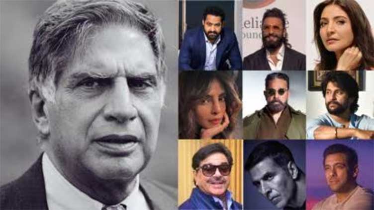 Celebrities express grief over death of Ratan Tata