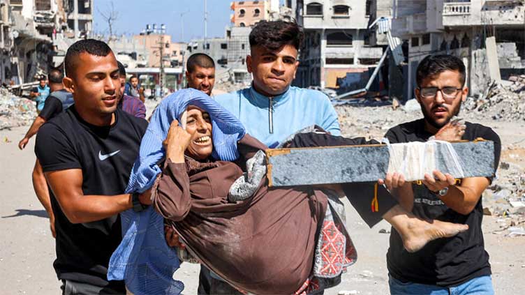 Civilians flee Gaza's Jabalia in tightening Israeli siege