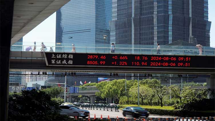 Asian shares set for first weekly loss in five, China stimulus eyed