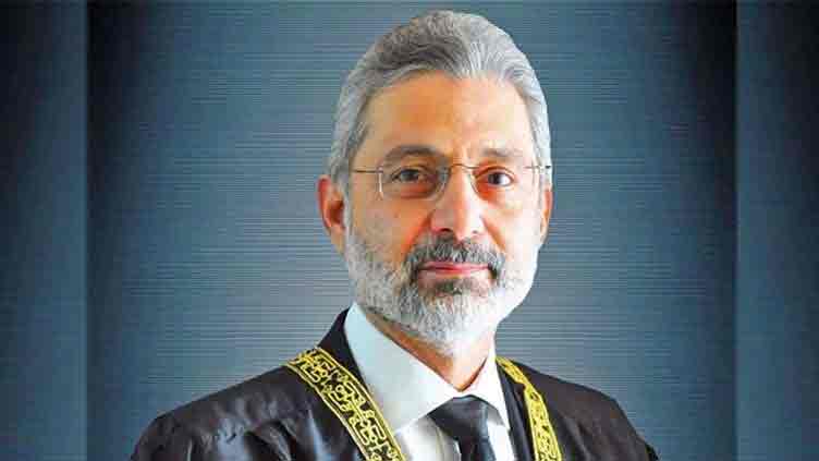 Full court reference for CJP Qazi Faez Isa set for Oct 25 