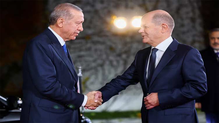 Germany's Scholz to discuss Middle East, Ukraine with Erdogan in Istanbul