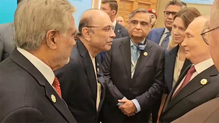 President Zardari, Putin vow to strengthen bilateral ties