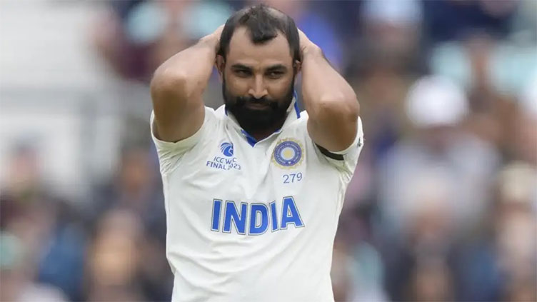 Shami not ready for New Zealand Tests