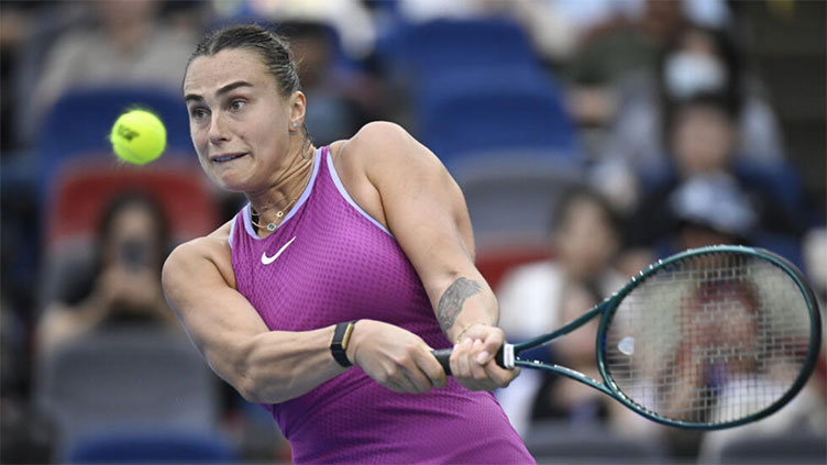 Sabalenka sets up Gauff showdown in Wuhan semis