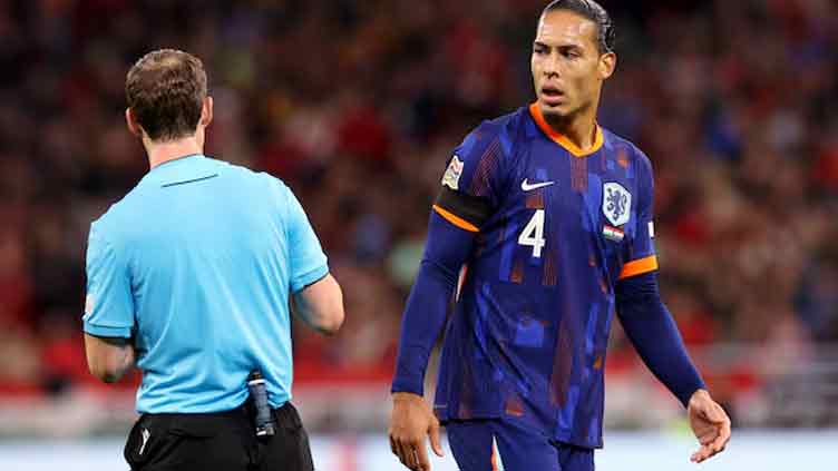 Suspended Van Dijk heads back to Liverpool for rest after red card