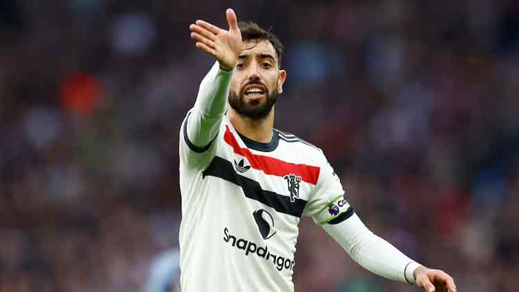 Man United skipper Fernandes eager to improve goal-scoring form