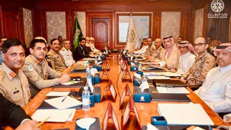 7th meeting of Pakistan-KSA Bilateral Defence Industrial Forum held at Riyadh