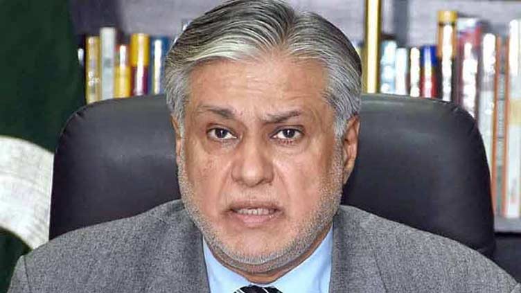 Dar visits Karachi today to bring consensus on constitutional amendment