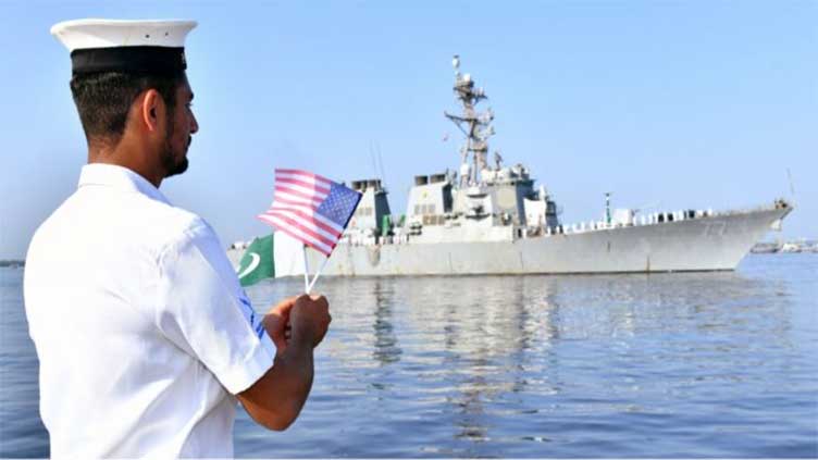 Pakistan, US navies conduct exercise in Arabian Sea