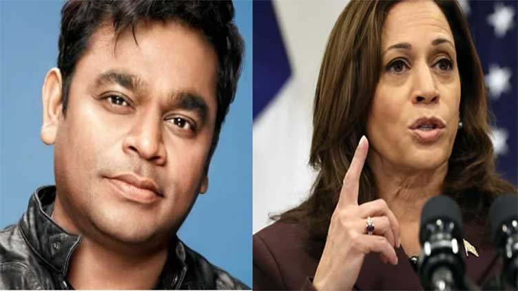 AR Rahman endorses Kamala Harris