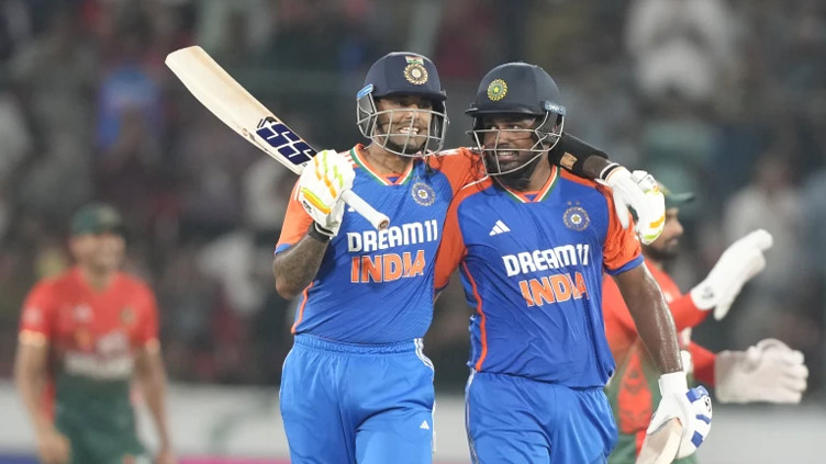 Samson fireworks secure clean sweep for India against Bangladesh