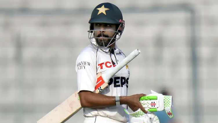 Selection committee considers resting Babar Azam for second Test