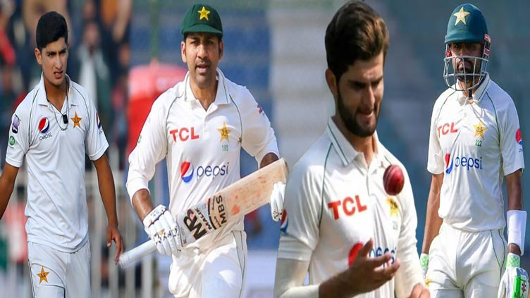 PCB holds major surgery before second Test: Drops Babar, Naseem, Shaheen, Sarfaraz