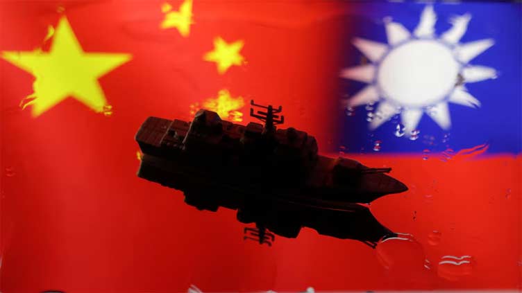 Taiwan spots Chinese carrier, China military video says 'prepared for battle'