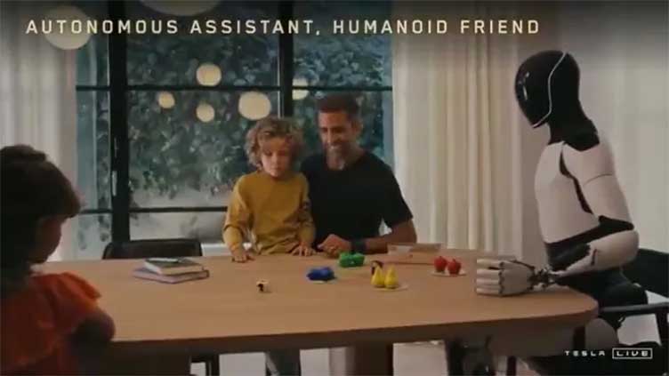 Robots that can do anything even babysit kids