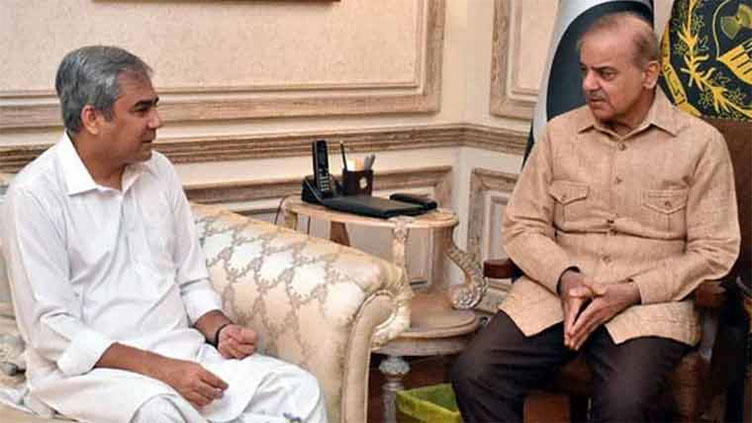 Naqvi briefs PM Shehbaz on security arrangement for SCO Summit