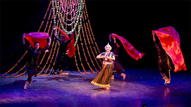 Classical, folk dancers perform in style at World Culture Festival