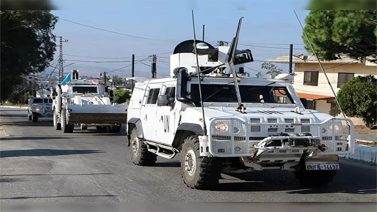 Dunya News UN says Israeli tanks burst through gates of peacekeeper base