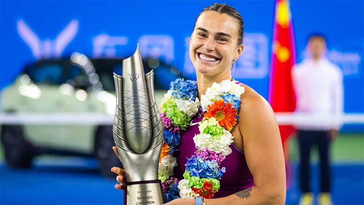 Sabalenka outlasts local hero Zheng to win third Wuhan Open title