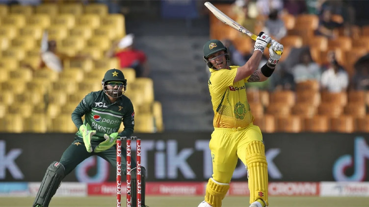 Aussie squad announced for ODI series against Pakistan