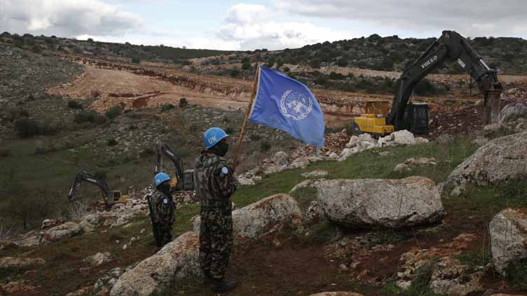 Middle East latest: EU condemns attacks on peacekeepers in Lebanon