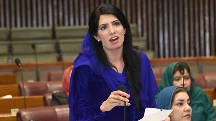 Govt, not PTI, creating anarchy: Aliya Hamza