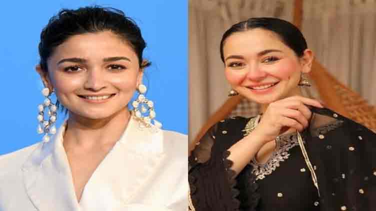 I feel happy when fans call me Pakistani Alia Bhatt: Hania Amir