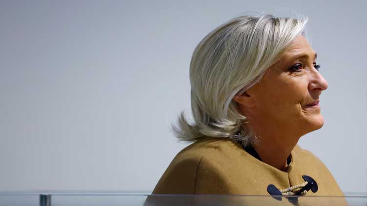 At trial, far right leader Le Pen outlines her defence against EU graft charges