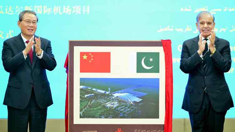 PM Shehbaz, Chinese premier Li virtually inaugurate new Gwadar airport