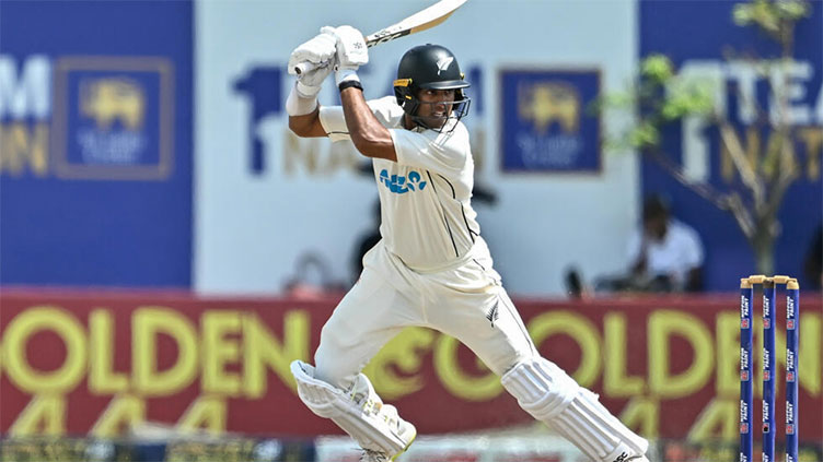 New Zealand's Ravindra excited for India Tests with father in crowd