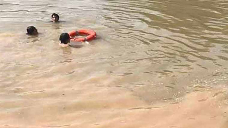 Two cousins drown in Shahdadkot pond