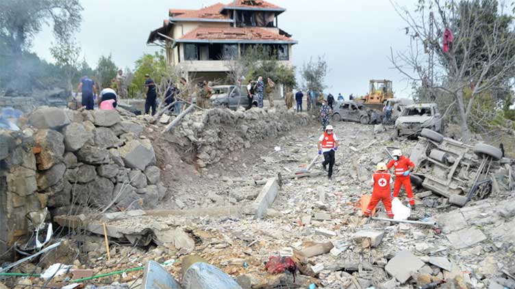 Lebanon says 21 killed in strike on northern village; UNSC concerned about peacekeepers