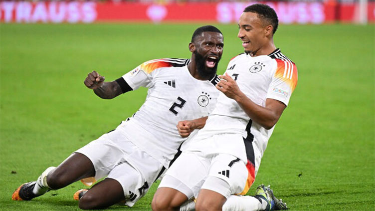 Leweling rockets Germany past Dutch and into Nations League quarterfinals