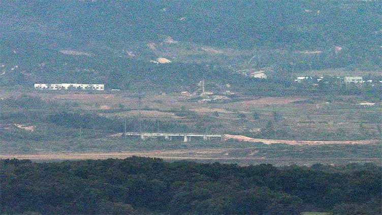 North Korea blows up parts of inter-Korean road on its side of border, Seoul says