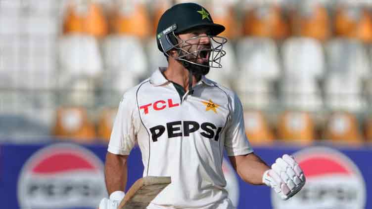 Ghualm's debut ton lifts Pakistan against England in second Test