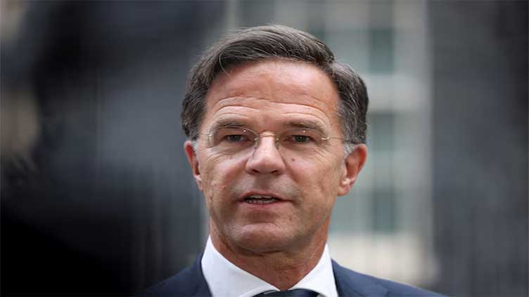 NATO will not be intimidated by Russia's threats, Rutte says at Ukraine mission HQ