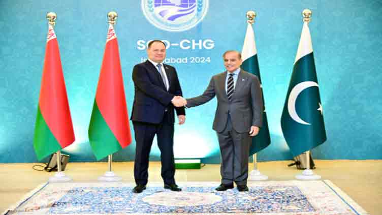 PM advocates stronger Pak-Belarus ties to expand investment, tractor production initiatives