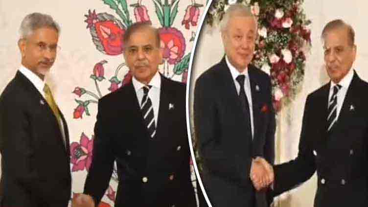 SCO moot: PM Shehbaz hosts dinner for foreign dignitaries