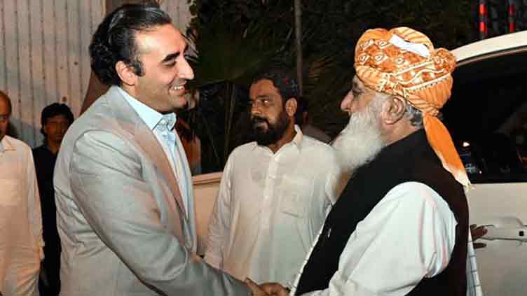 PPP, JUI-F reach consensus on constitutional amendment draft