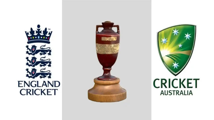 Ashes series schedule unveiled for 2025-26