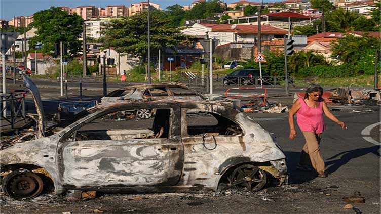 Curfew extended in France's Martinique after riots over spiraling food prices