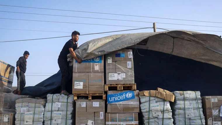 اسرائیل کی بدترین پابندیوں کے باعث غزہ کے لوگ قحط سے دوچار ، عالمی تشویش میں اضافہ