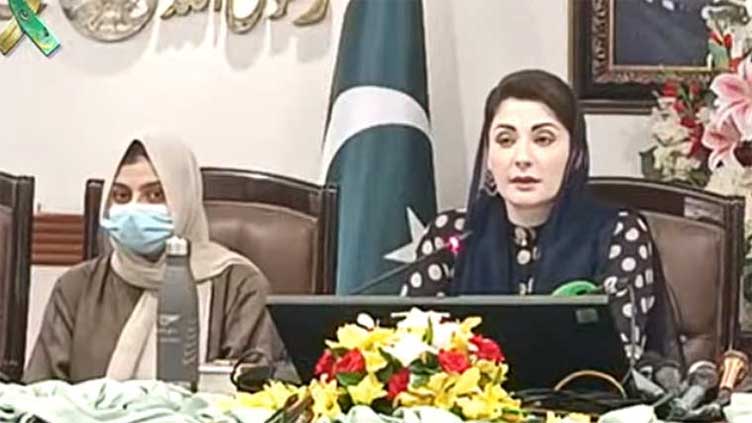 Students misled to run 'malicious' campaign over fake incident, says CM Maryam 