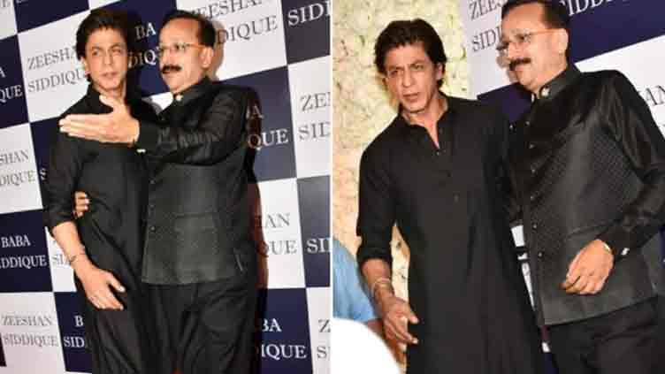 Why did not Shah Rukh Khan attend close friend Baba Siddiqui's funeral