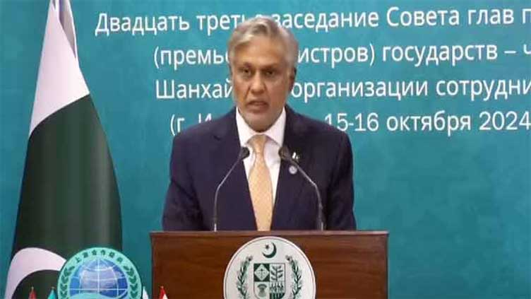 Hosting SCO summit great honour for Pakistan: Ishaq Dar