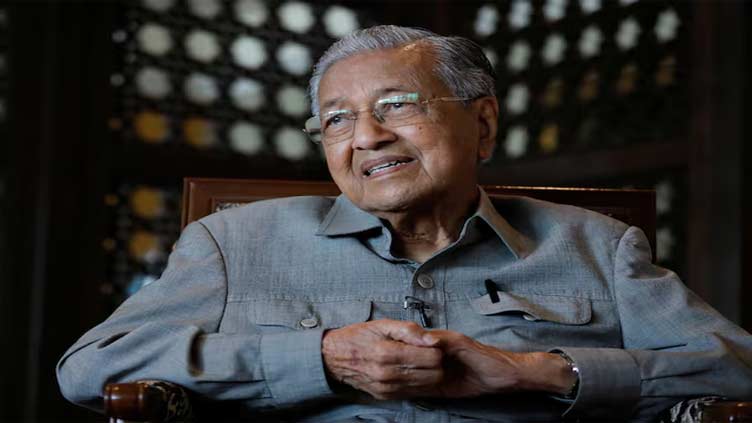 Former Malaysian PM Mahathir, 99, hospitalised with respiratory infection