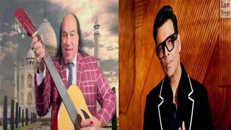 Karan Johar's reaction to Chahat Ali Khan's 'Toba Toba' leaves fans guessing