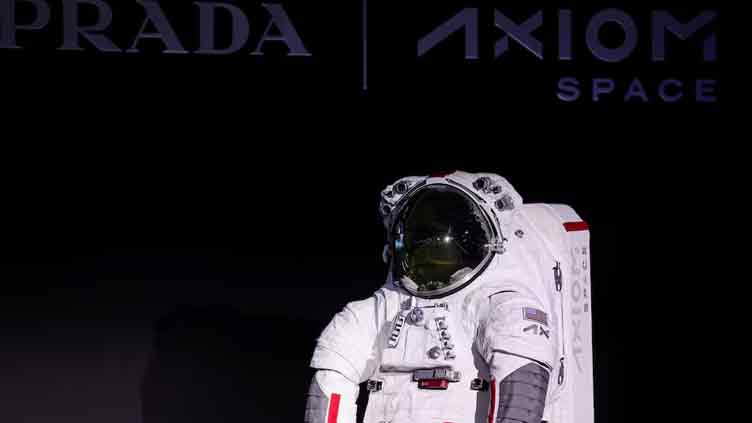 Prada and Axiom Space aim for the moon with new astronaut suit