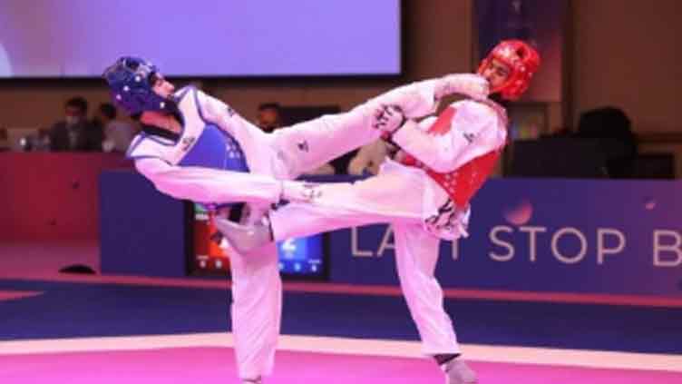 Pakistan's Shahzeb Khan wins gold medal in Asia Taekwondo Championship