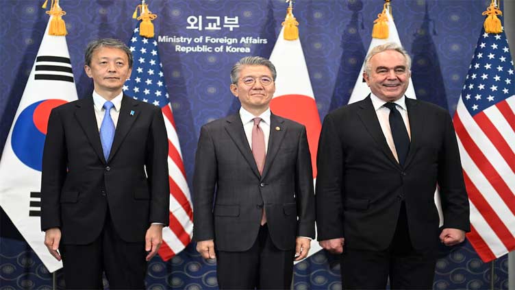 US, South Korea, Japan unveil new team to monitor North Korea sanctions